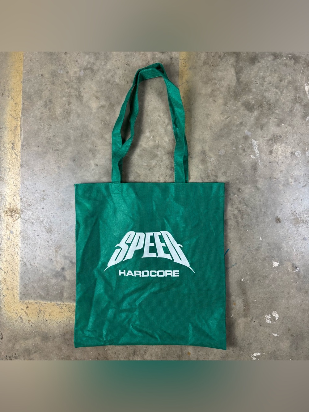 Speed Tote Bag Hardcore Punk Band Merch Metalcore Concert Tour Exclusive Rare